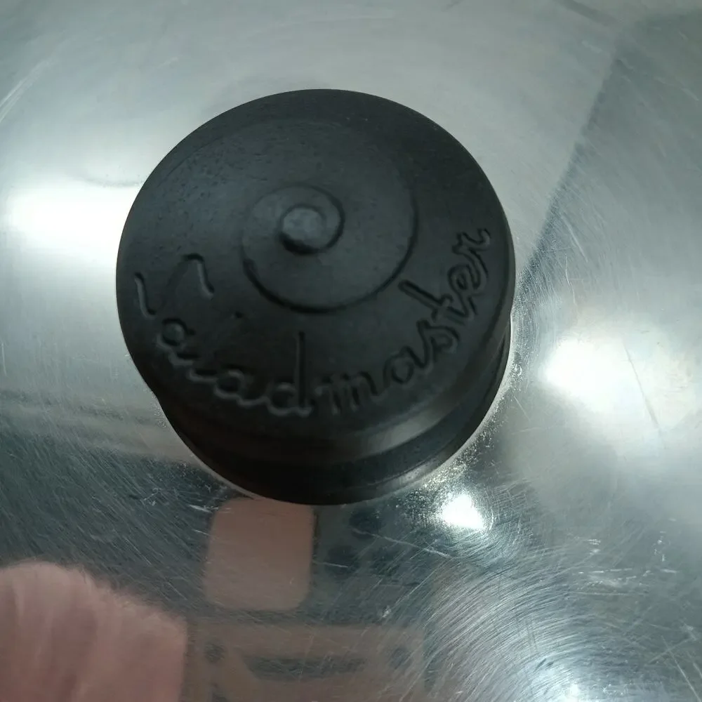 Saladmaster Stockpot 6.5 Qt Dutch Oven Multi-Ply Stainless Waterless Fry Pan Lid